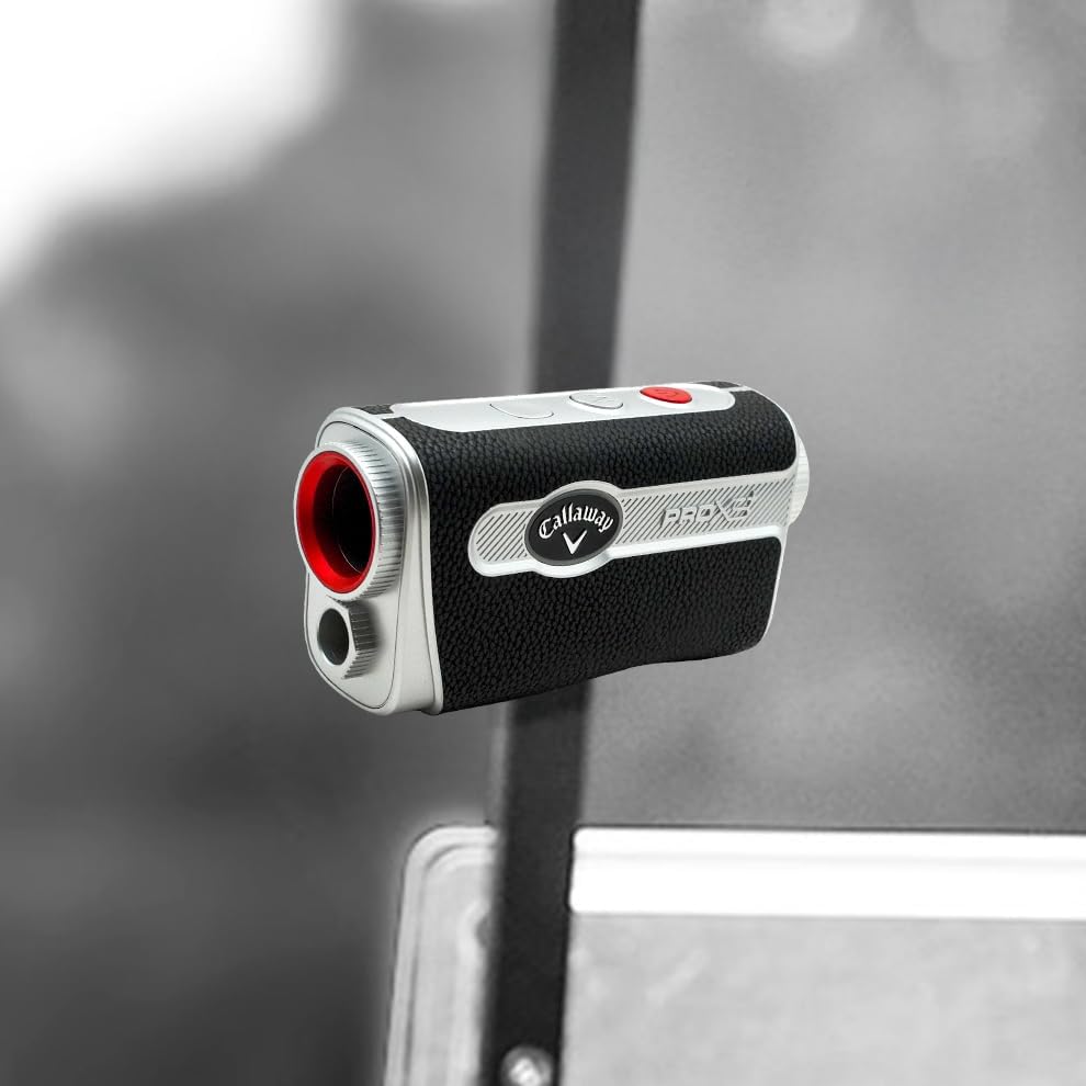 Callaway Pro XS+ Rangefinder training detail