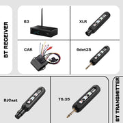 Bicast Bluetooth Audio Transmitter