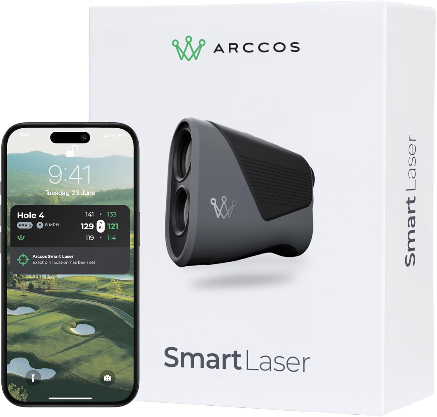Arccos Smart Laser Rangefinder