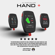 Hand+ Golf GPS Shot Tracker
