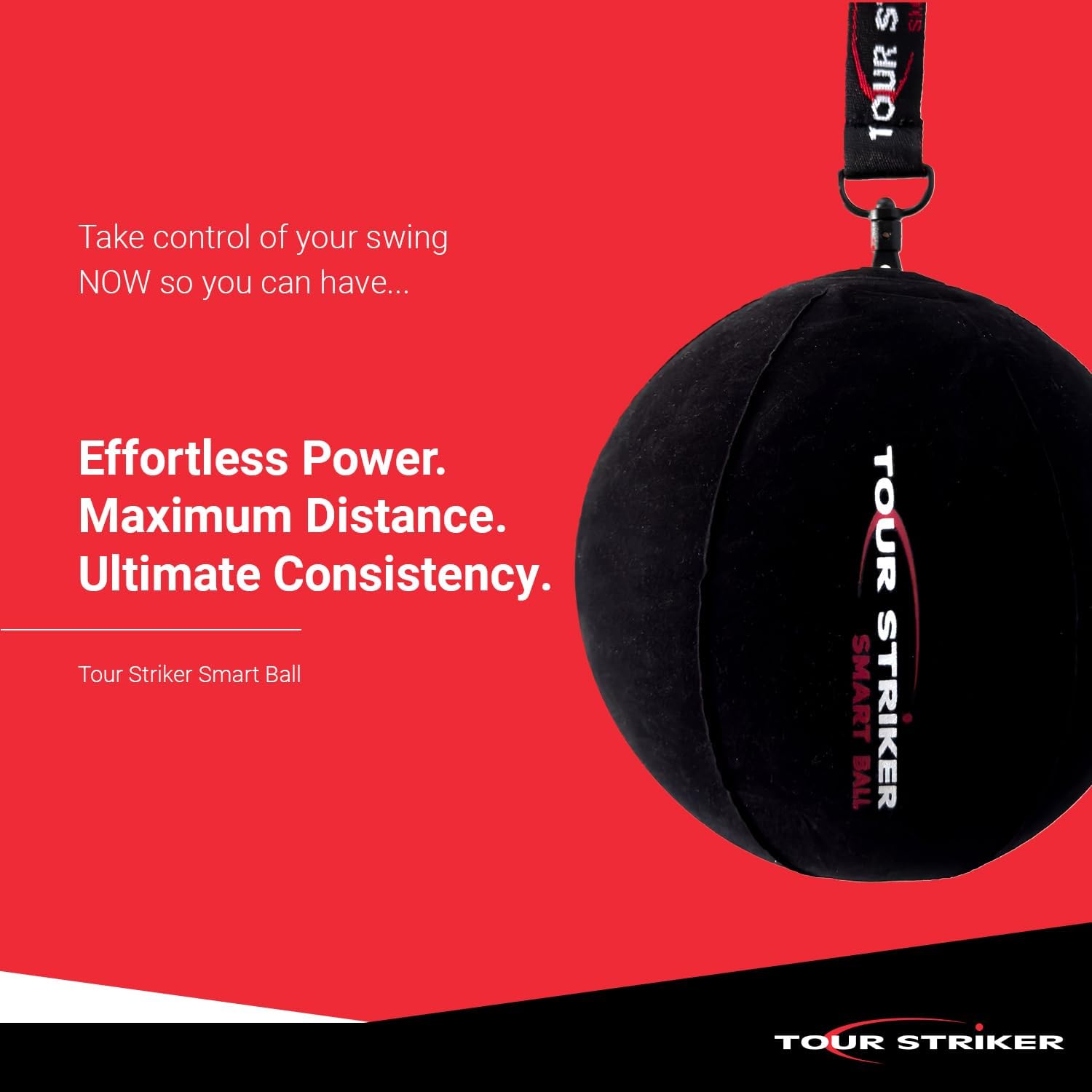 Tour Striker Smart Ball training detail