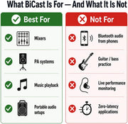 Bicast Bluetooth Audio Transmitter
