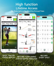 Pro X1 Plus Launch Monitor