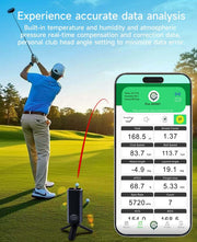 Pro X1 Plus Launch Monitor