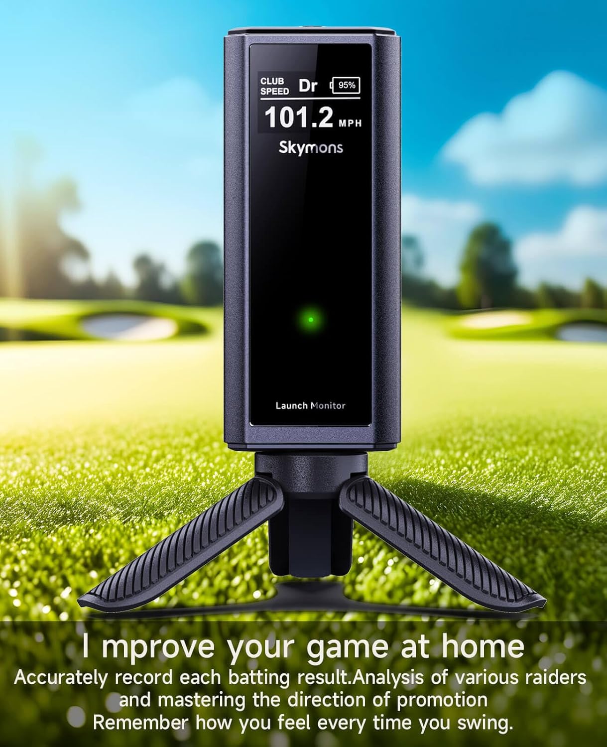 Pro X1 Plus Launch Monitor training detail