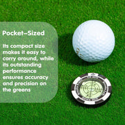 SlopeMaster Green Reading Marker