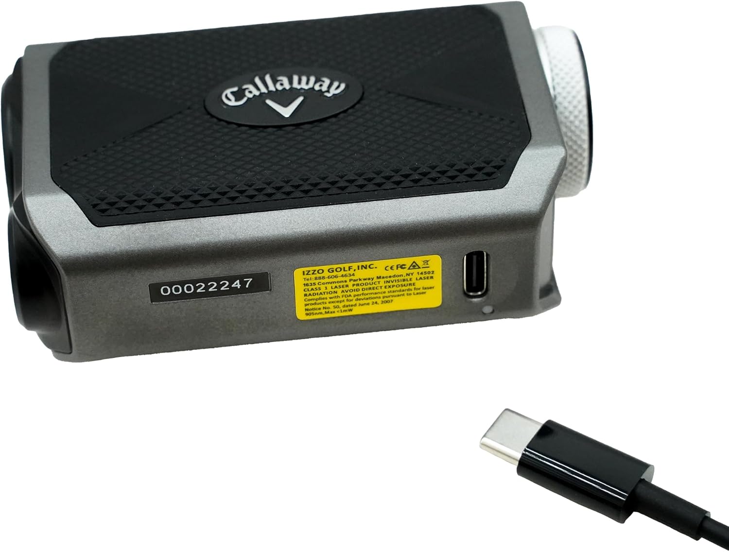 Callaway Micro Pro Rangefinder training detail