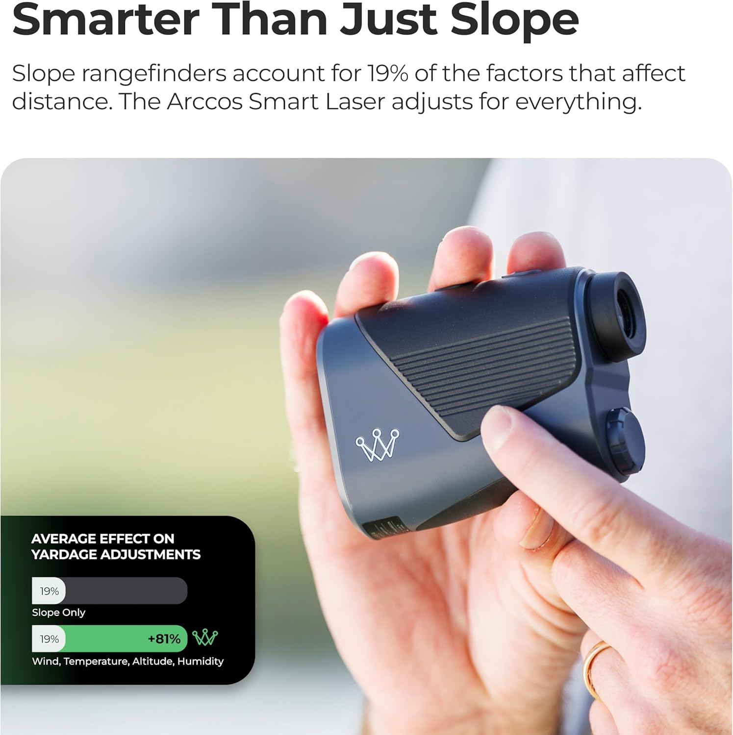 Arccos Smart Laser Rangefinder training detail