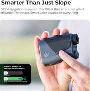 Arccos Smart Laser Rangefinder