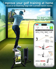Pro X1 Plus Launch Monitor