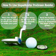 SlopeMaster Green Reading Marker
