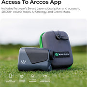 Arccos Smart Laser Rangefinder