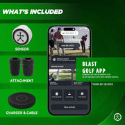 Blast Motion Swing Analyzer