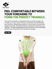 Golf Arm Connection Trainer